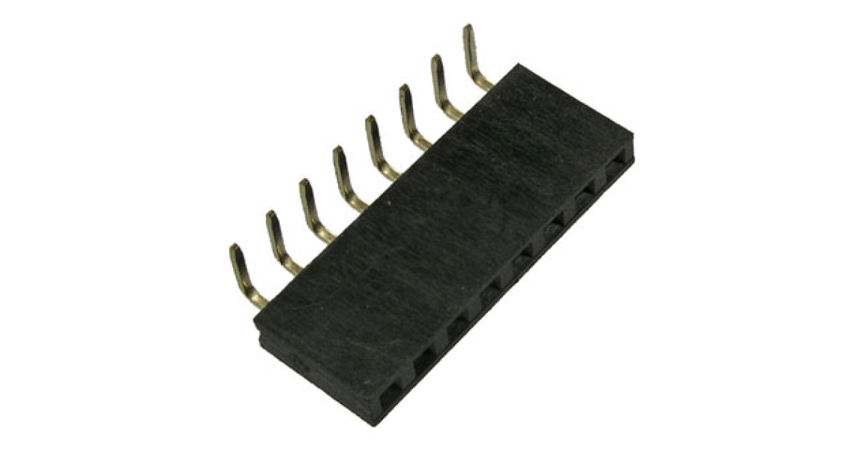 Купить PBS-1X08R (PBS-8R)ШАГ 2.54 ММ RUICHI оптом в Москве