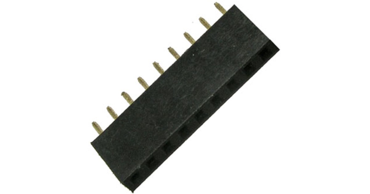 Купить PBS-1X09 (PBS-09)ШАГ 2.54 ММ RUICHI оптом в Москве