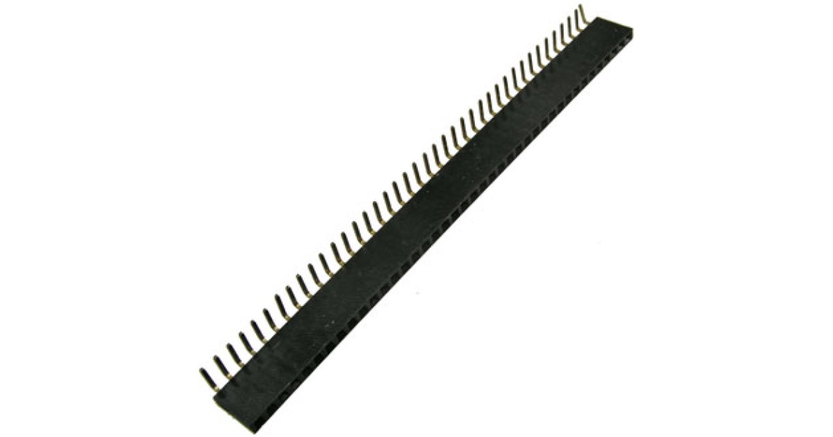 Купить PBS-1X40R (PBS-40R)ШАГ 2.54 ММ RUICHI оптом в Москве