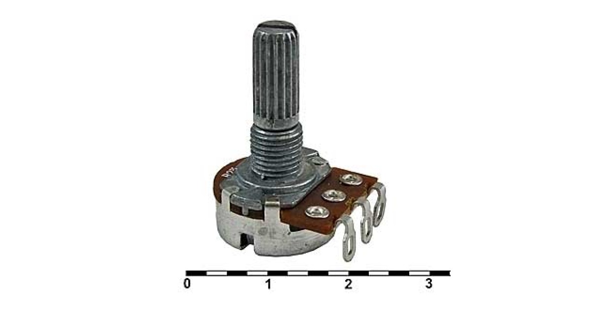 Купить R1620 500K (СП3-4АМ ВАЛ 20ММ) RUICHI оптом в Москве