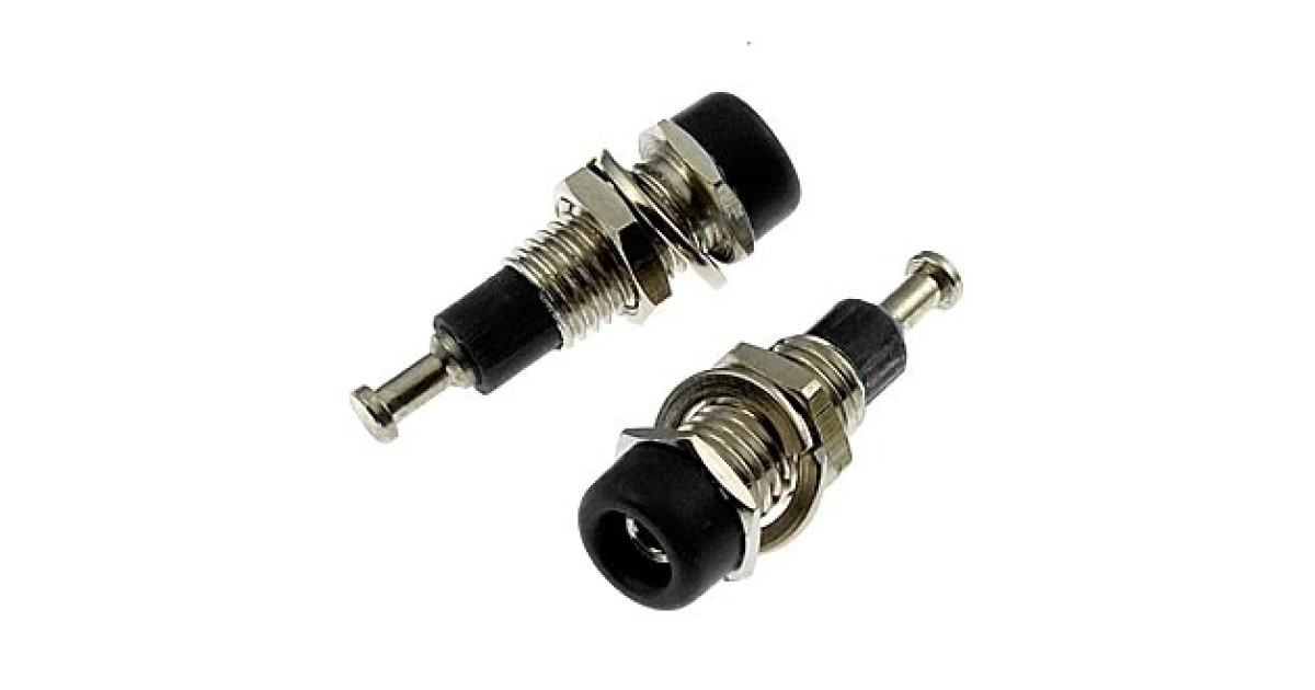 Купить Z008 2MM PANEL JACK BLACK RUICHI оптом в Москве