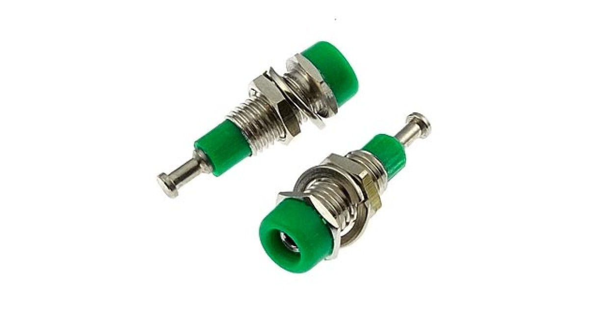 Купить Z008 2MM PANEL JACK GREEN RUICHI оптом в Москве