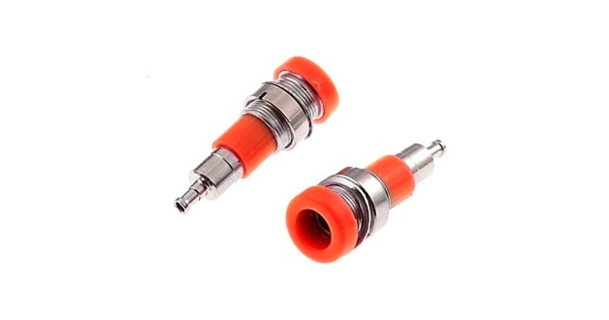 Купить Z010 4MM PANEL JACK RED RUICHI оптом в Москве