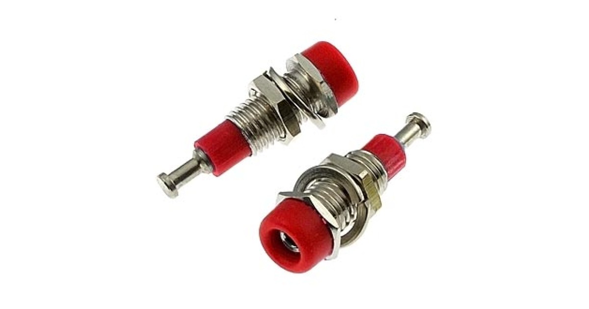 Купить Z008 2MM PANEL JACK RED RUICHI оптом в Москве