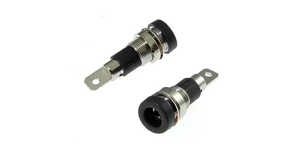 Купить Z009 4MM PANEL JACK BLACK RUICHI оптом в Москве