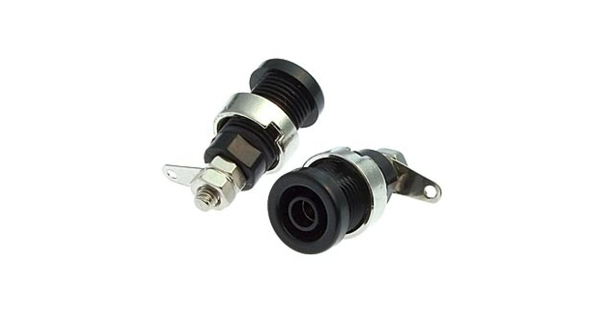 Купить Z016 4MM PANEL JACK BLACK RUICHI оптом в Москве