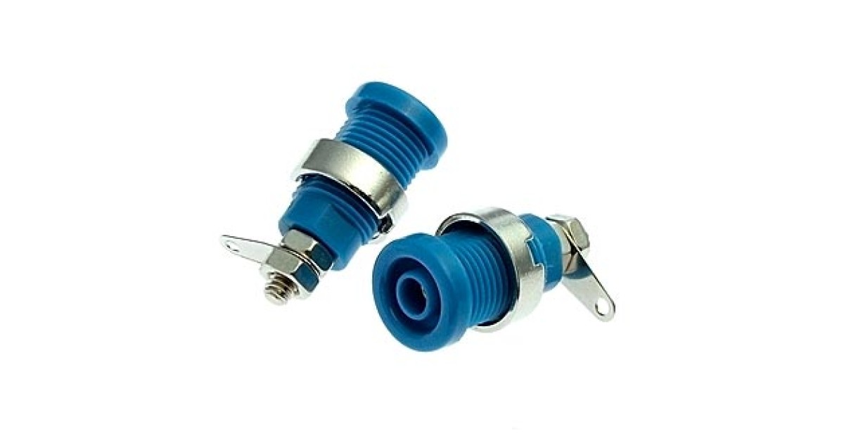 Купить Z016 4MM PANEL JACK BLUE RUICHI оптом в Москве