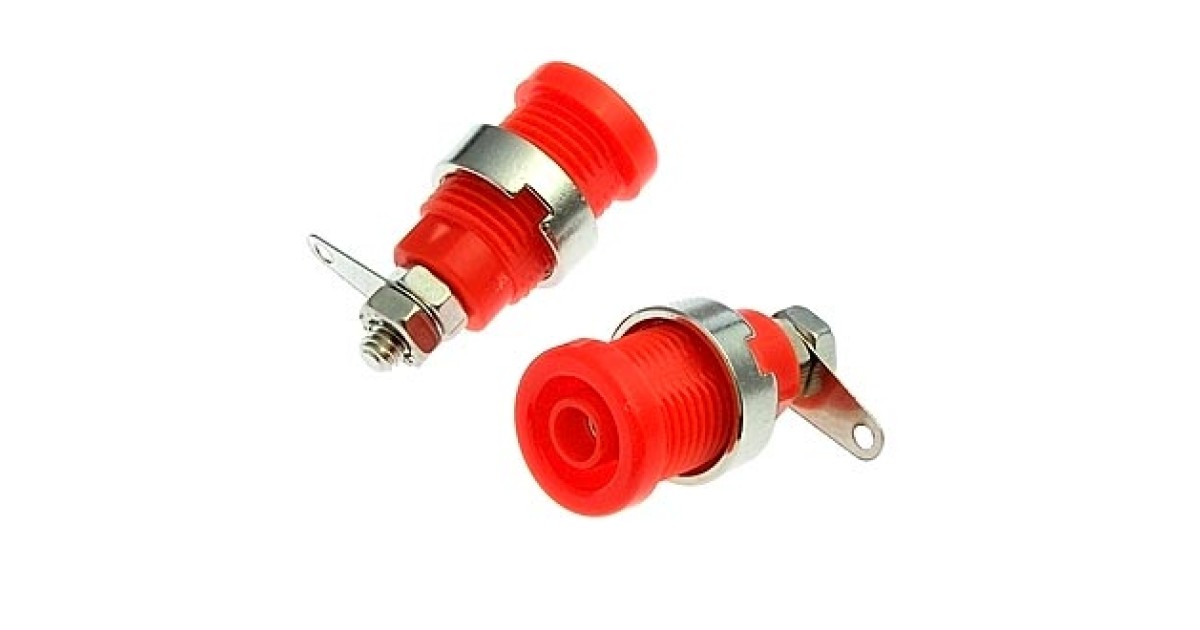 Купить Z016 4MM PANEL JACK RED RUICHI оптом в Москве