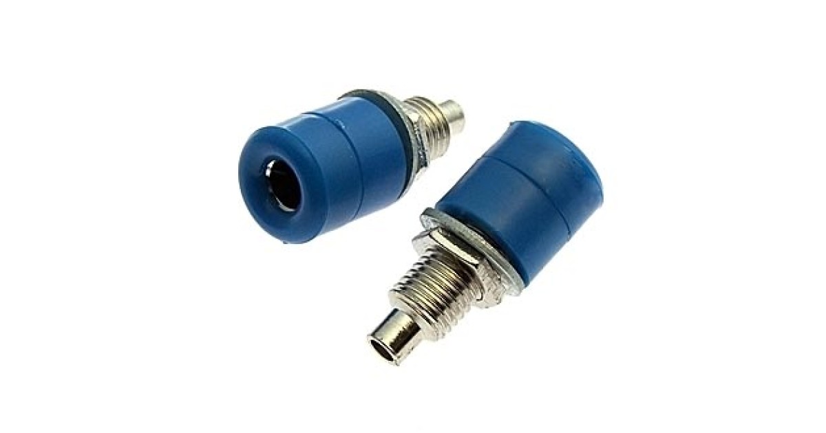 Купить Z031 4MM SOCKET BLUE RUICHI оптом в Москве