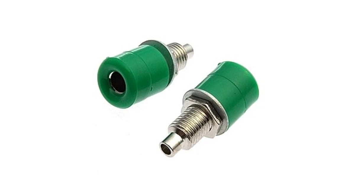 Купить Z031 4MM SOCKET GREEN RUICHI оптом в Москве