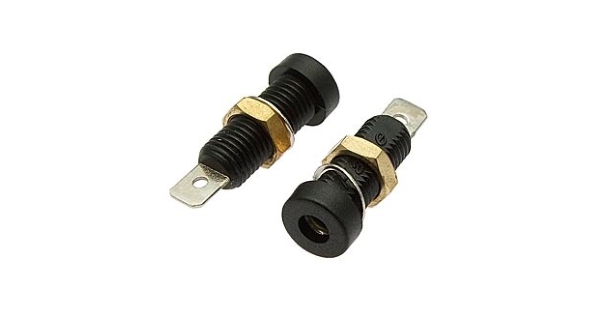 Купить Z032 4MM SOCKET BLACK RUICHI оптом в Москве