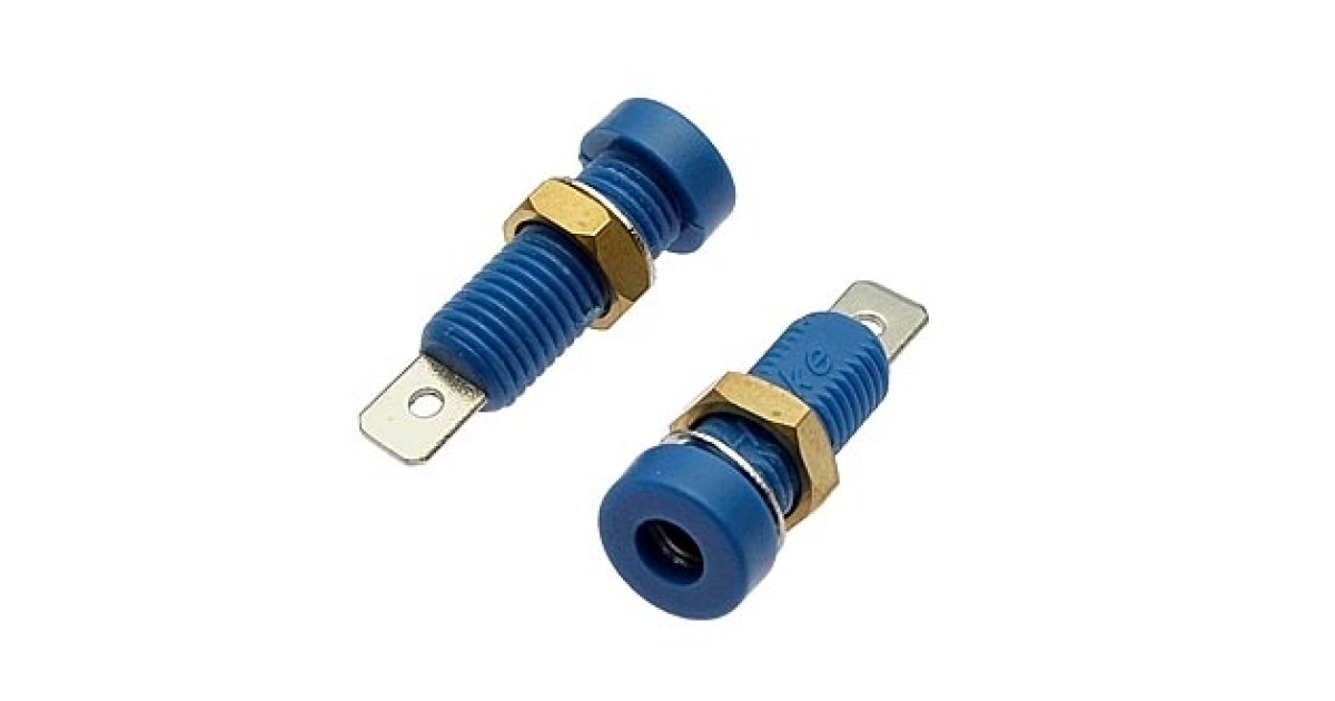 Купить Z032 4MM SOCKET BLUE RUICHI оптом в Москве