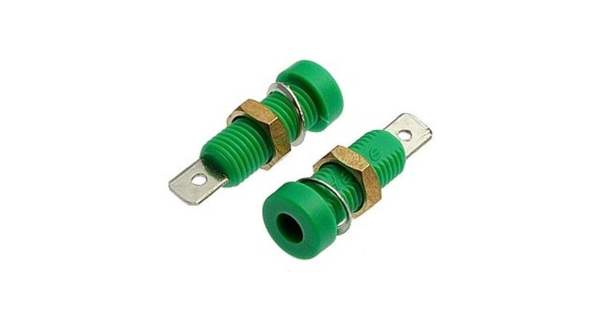 Купить Z032 4MM SOCKET GREEN RUICHI оптом в Москве