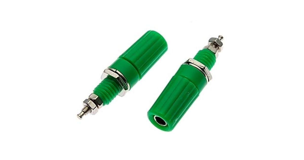 Купить Z019 4MM BINDING POST GREEN RUICHI оптом в Москве