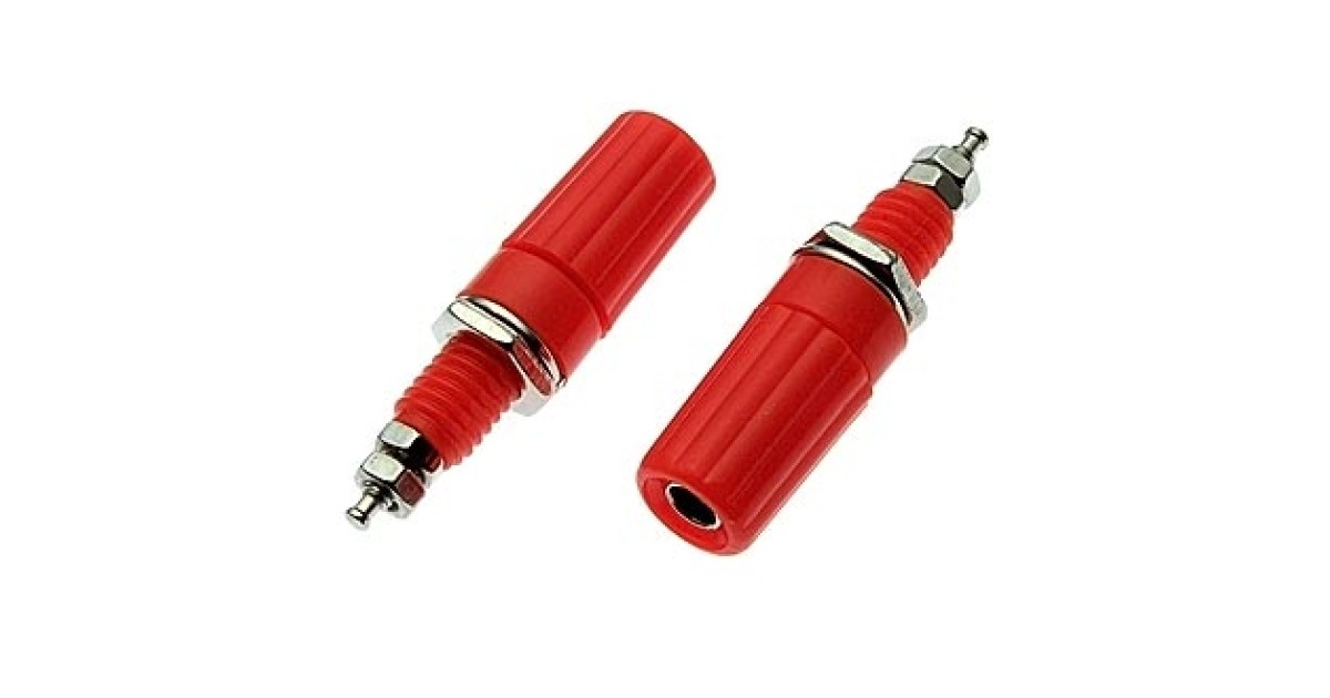 Купить Z019 4MM BINDING POST RED RUICHI оптом в Москве