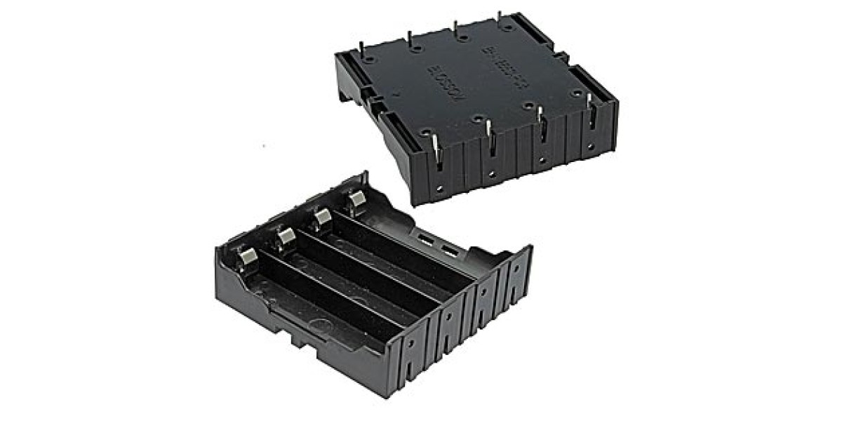 Купить BATTERY HOLDER FOR LI-ION 4X18650 RUICHI оптом в Москве