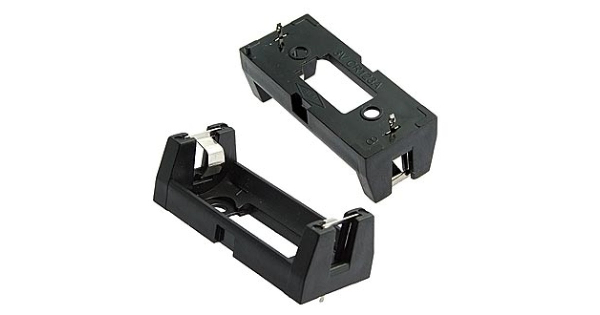 Купить CR123A BATTERY HOLDER(BHC-CR123A) RUICHI оптом в Москве