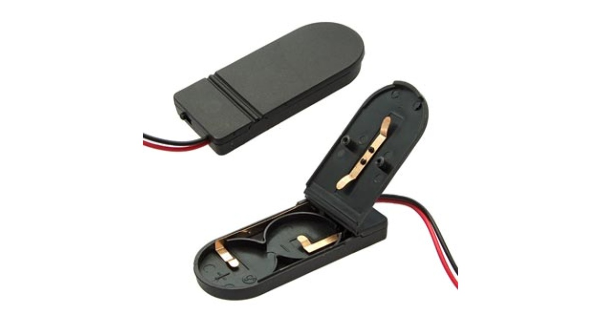 Купить BH CR2032 IP44 BLACK RUICHI оптом в Москве