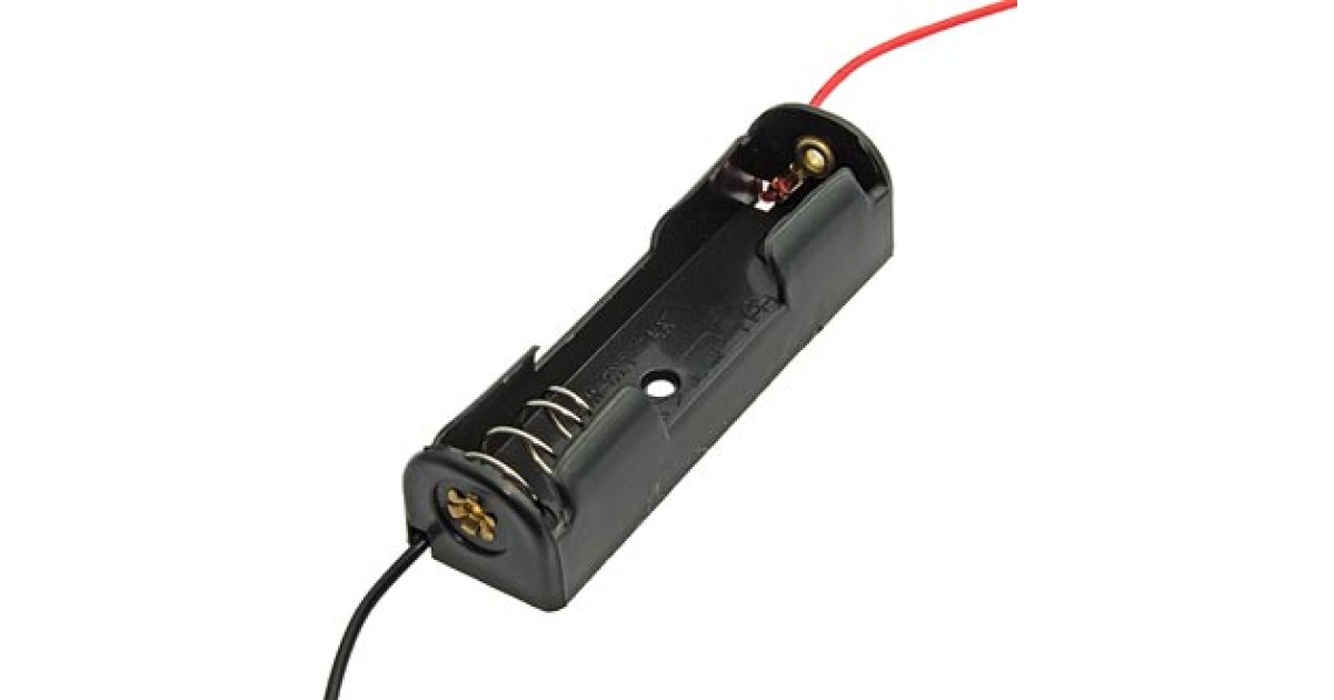 Купить BATTERY HOLDER FOR LI-ION 1X14500 RUICHI оптом в Москве