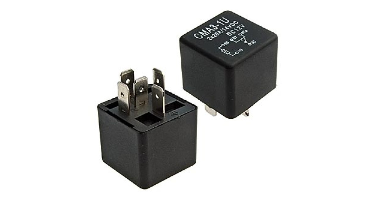 Купить CMA3-1U 12VDC (792H)   40A RUICHI оптом в Москве