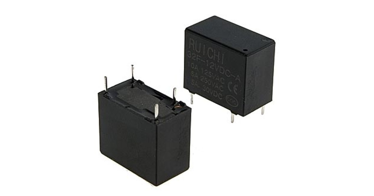 Купить 32F (N/O)     12VDC  5A RUICHI оптом в Москве