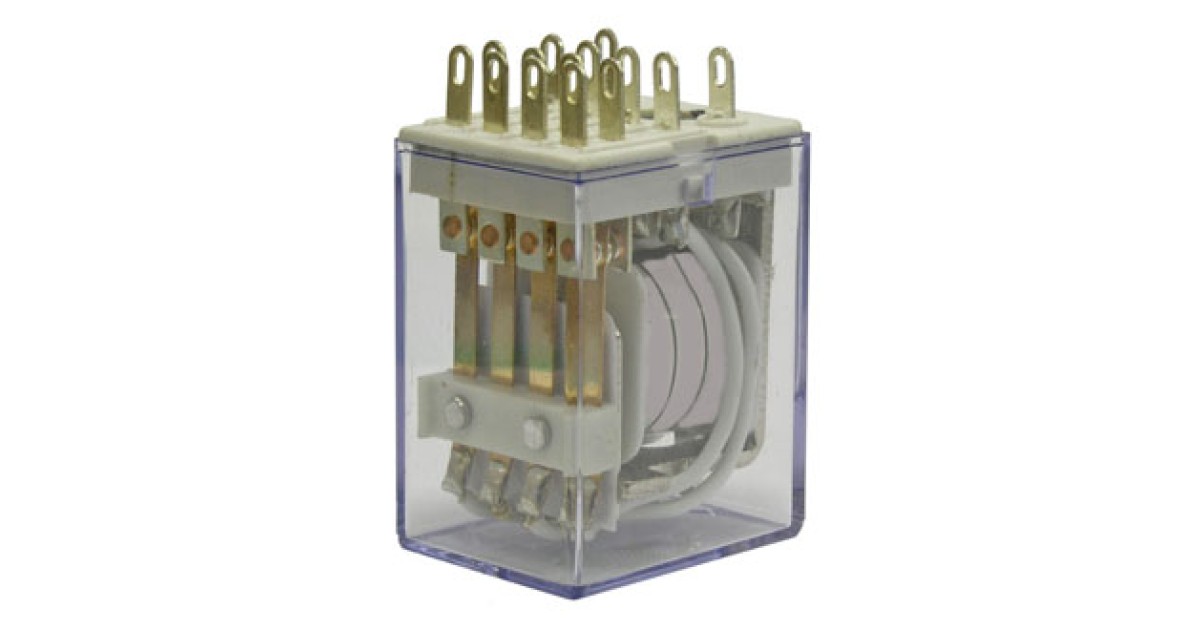 Купить 4453(18F)-4 (HH54P)  24VDC  5А RUICHI оптом в Москве