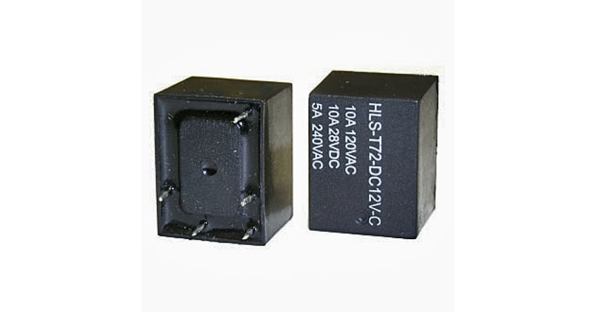 Купить T72    12VDC  (843)    10A RUICHI оптом в Москве