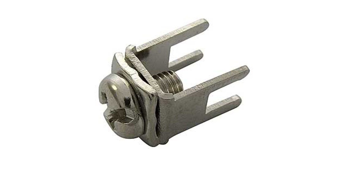 Купить K14. КЛЕММА ВИНТОВАЯ  M3.5*6 RUICHI оптом в Москве