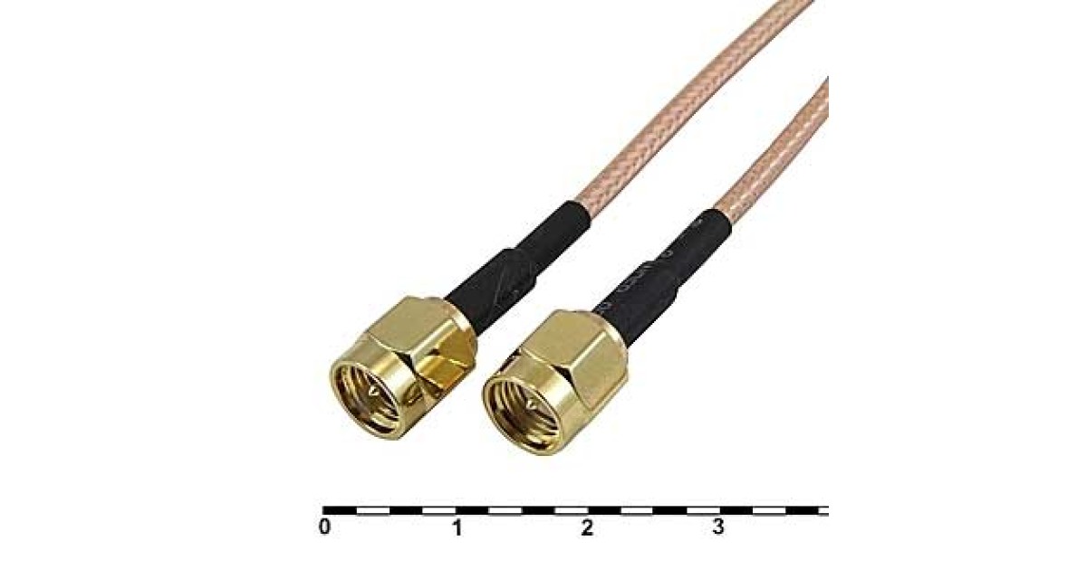 Купить SMA-P/SMA-P-RG316-30CM RUICHI оптом в Москве