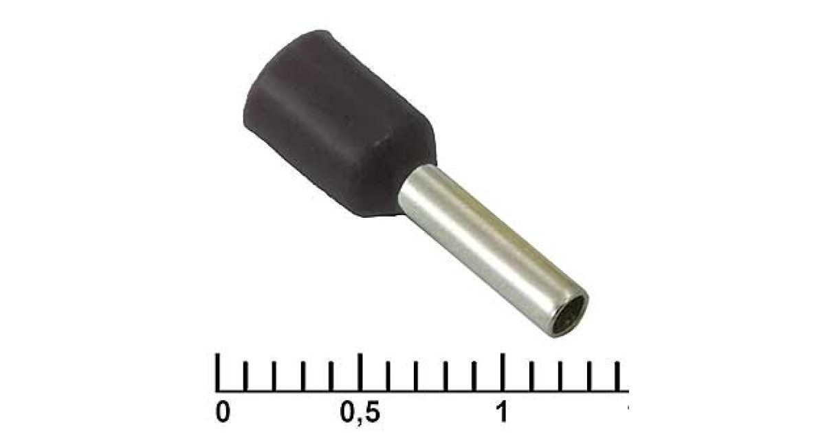 Купить DN01508 BLACK (1.7X8MM) RUICHI оптом в Москве