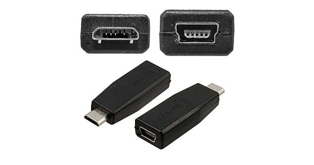 Купить USB-F MINI TO USB-M MICRO RUICHI оптом в Москве
