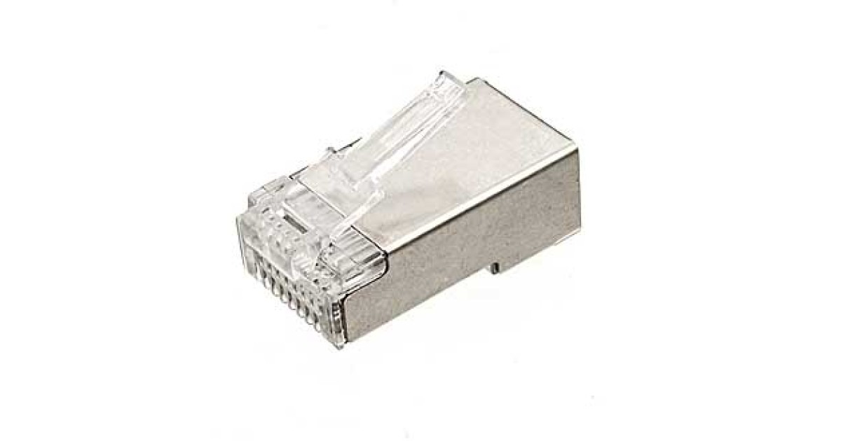 Купить RJ45 (TP-8P8C) STP RUICHI оптом в Москве
