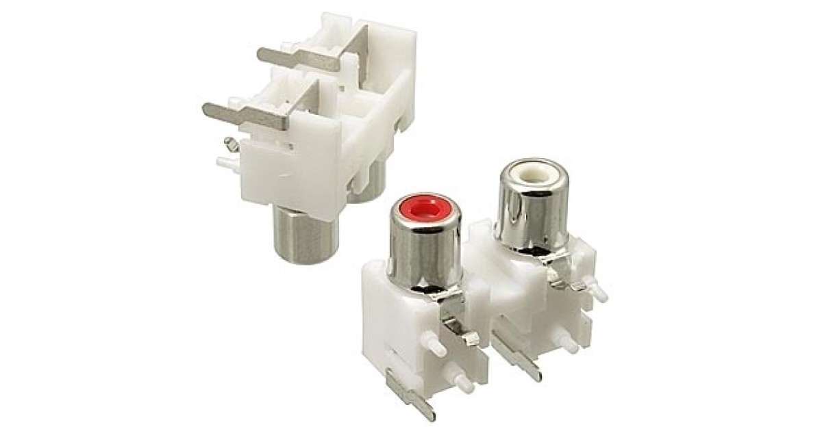 Купить RCA-216 ГНЕЗДО НА ПЛАТУ (RS-212) RUICHI оптом в Москве