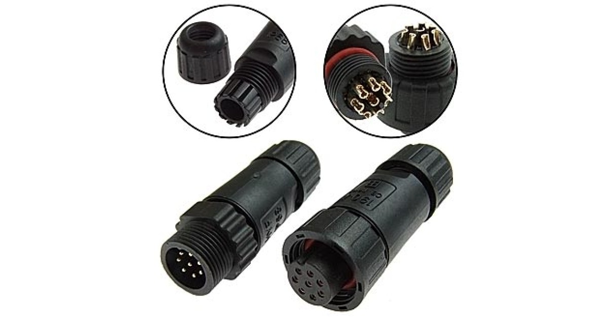 Купить SZC-190 8PIN (IP68) SZC оптом в Москве