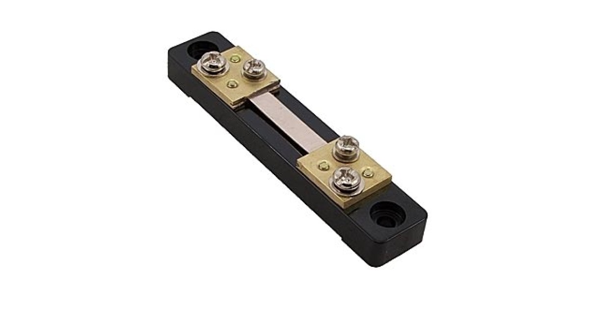 Купить ШУНТ   20А 75MV (АНАЛОГ-ШСМ) RUICHI оптом в Москве