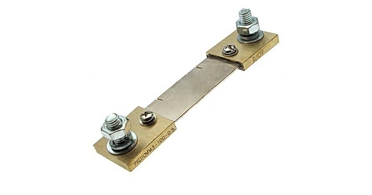 Купить ШУНТ  100А 75MV (АНАЛОГ-ШСМ) RUICHI оптом в Москве