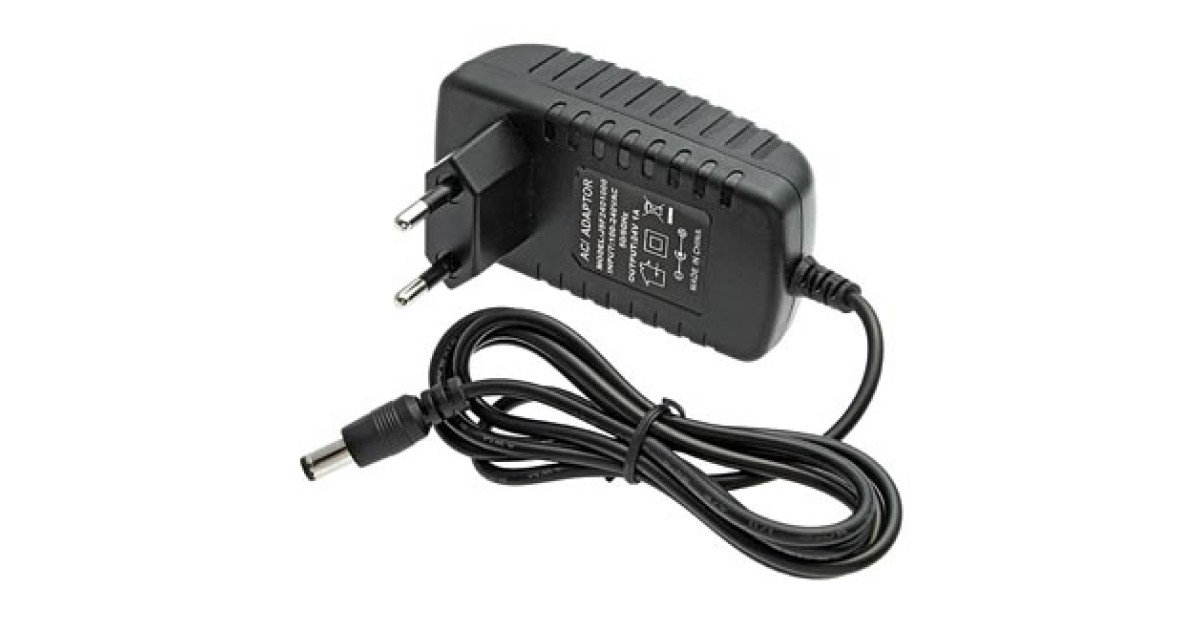 Купить БПИ 24VDC 1A 2.1*5.5 RUICHI оптом в Москве