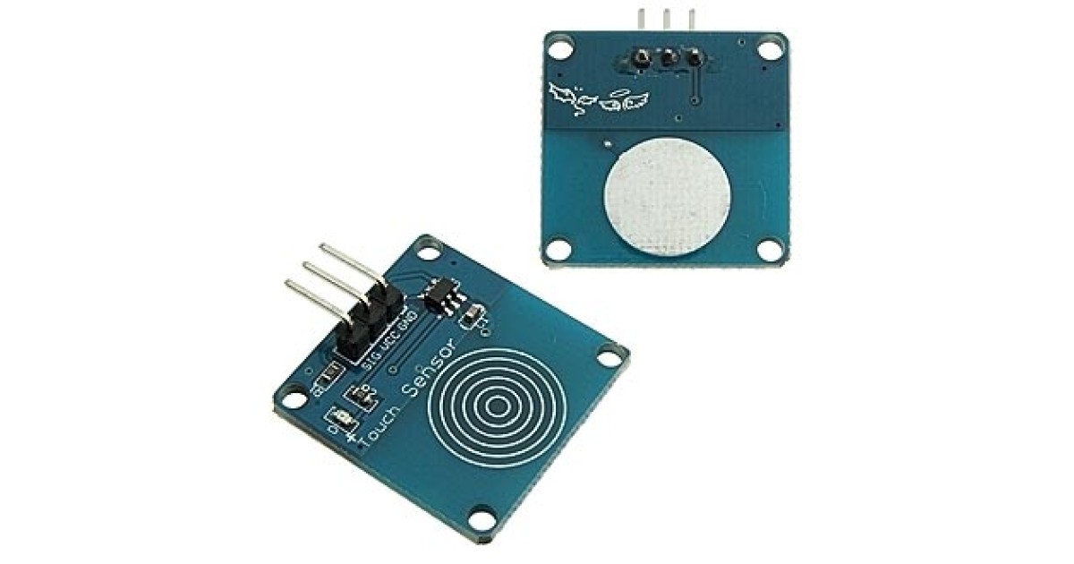 Купить TTP223B DIGITAL TOUCH-SENSOR RUICHI оптом в Москве