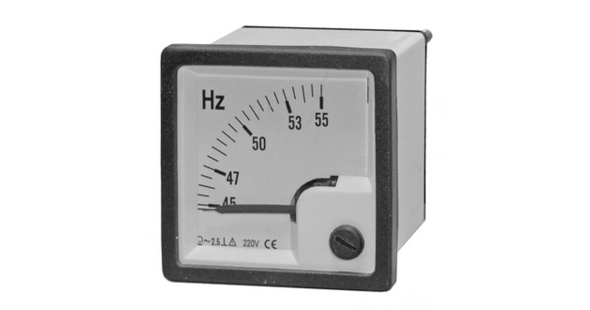 Купить ЧМ 45-55ГЦ 380В (48Х48) RUICHI оптом в Москве