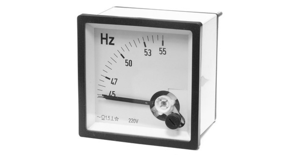 Купить ЧМ 45-55ГЦ 380В (72Х72) RUICHI оптом в Москве