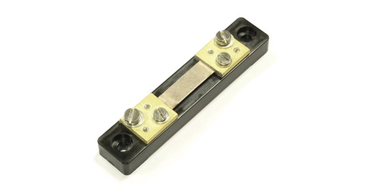 Купить ШУНТ   50А 75MV (АНАЛОГ-ШСМ) RUICHI оптом в Москве