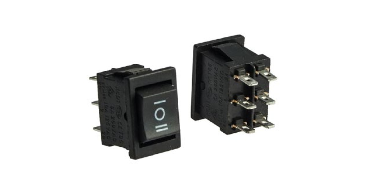 Купить KCD1-203-1-C6-B/6P ON-OFF-ON RUICHI оптом в Москве