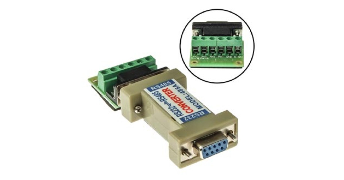 Купить RS-232 TO RS-485 C RUICHI оптом в Москве