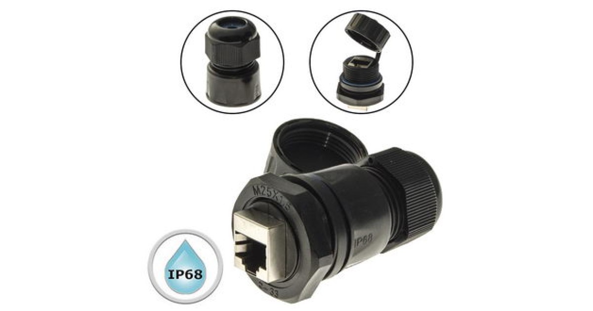 Купить RJ45M25Z1-6BG1 RUICHI оптом в Москве