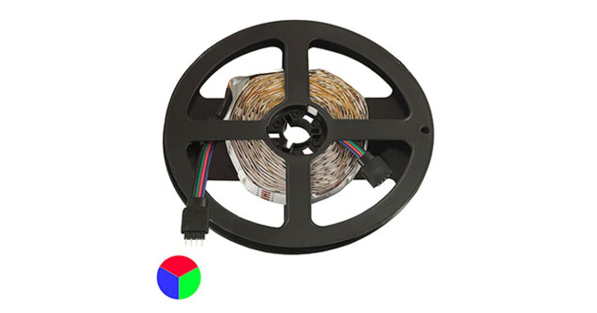 Купить 5050 150LED IP33 12V RGB RUICHI оптом в Москве