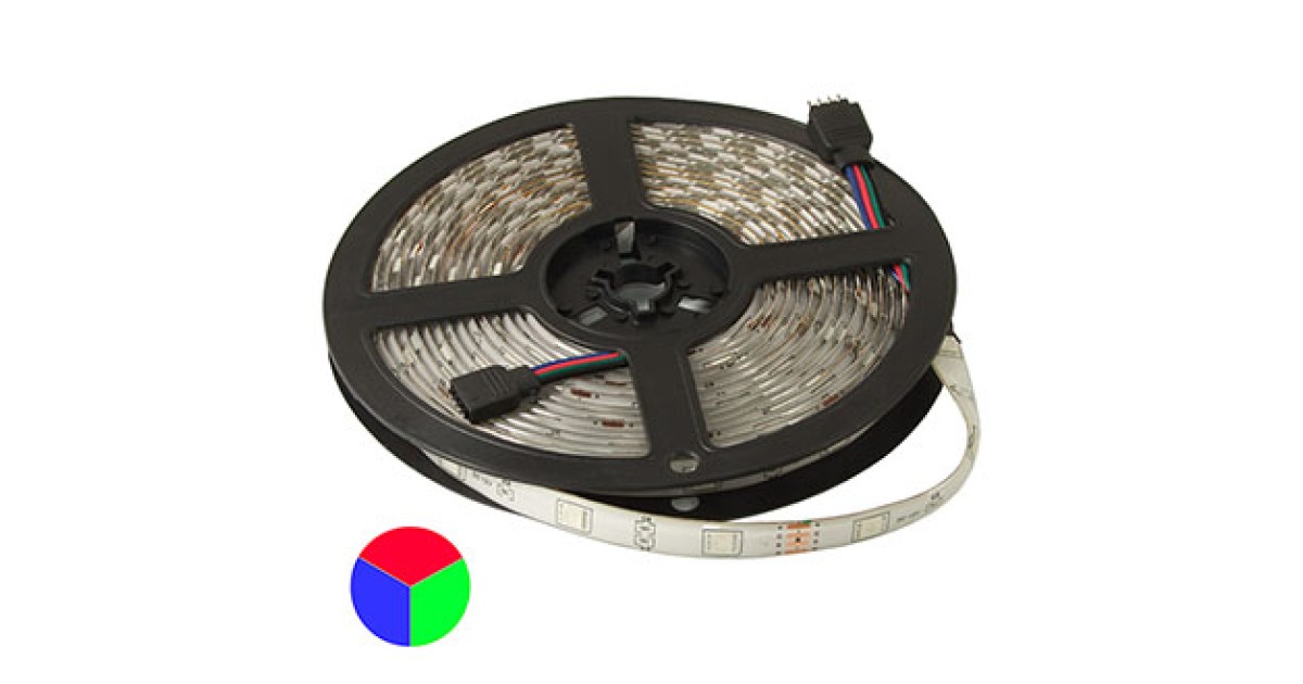 Купить 5050 150LED IP65 12V RGB RUICHI оптом в Москве
