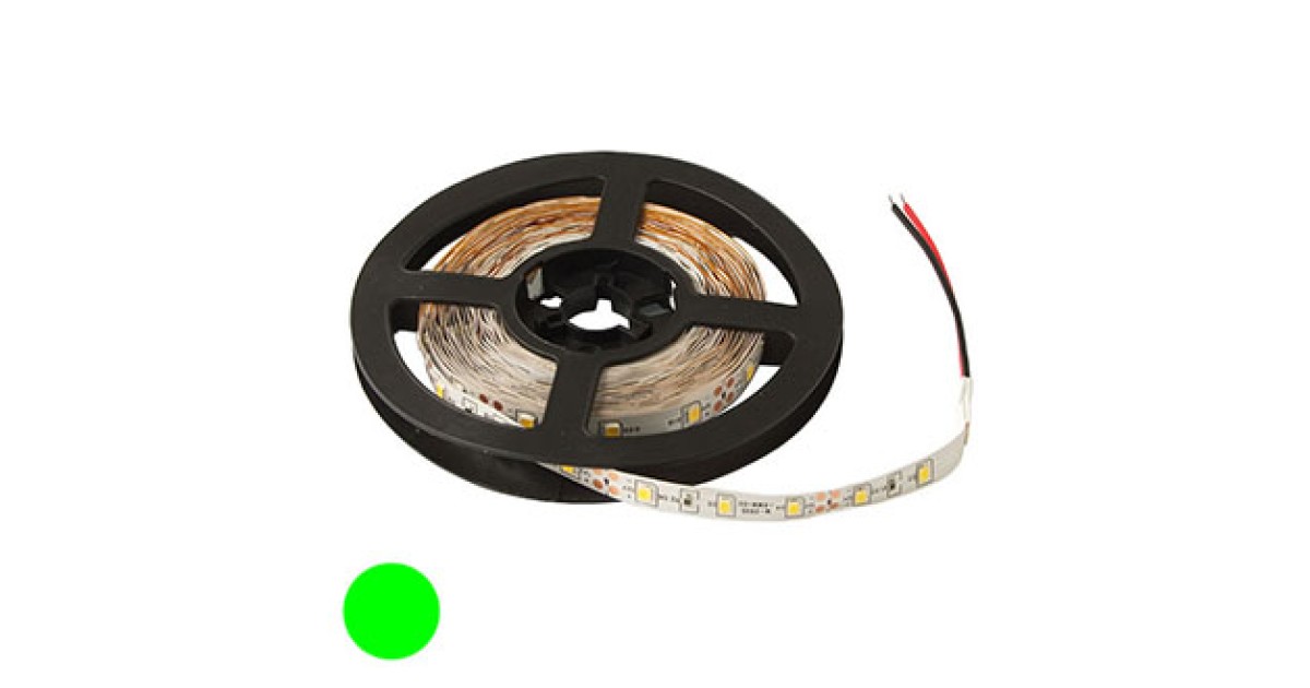 Купить 2835 300LED IP33 12V GREEN RUICHI оптом в Москве