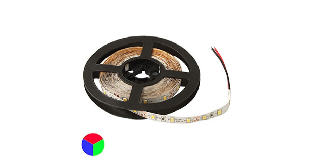 Купить 2835 300LED IP33 12V RGB RUICHI оптом в Москве