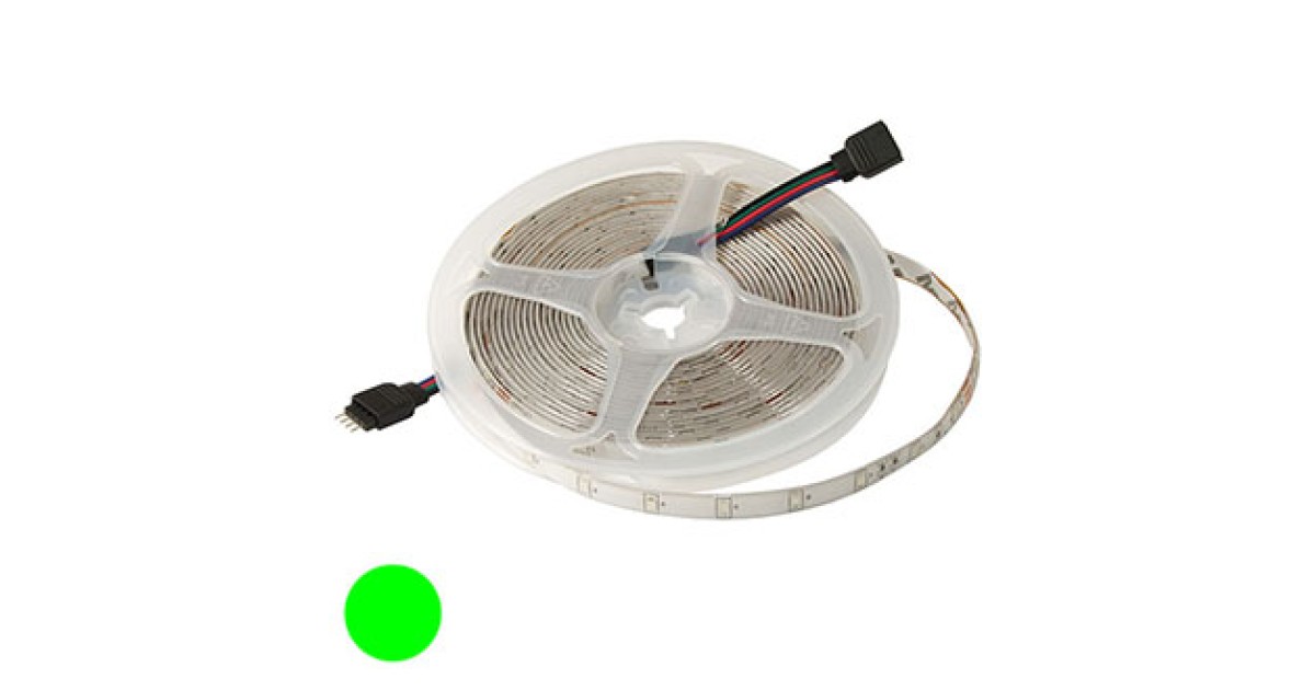 Купить 2835 300LED IP65 12V GREEN RUICHI оптом в Москве