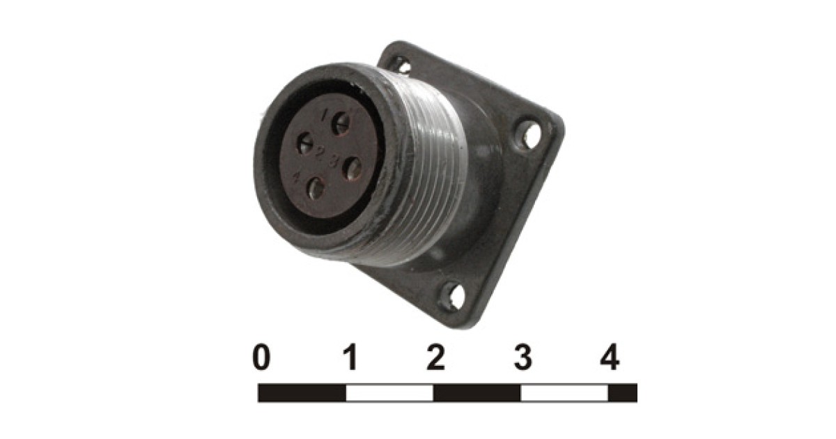 Купить ШР20П4ЭГ8 РОЗЕТКА (SZC) SZC оптом в Москве